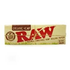 Raw Organic 1/4 paper