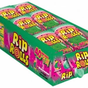 Rip Rolls Watermelon 24 Count 1.4OZ