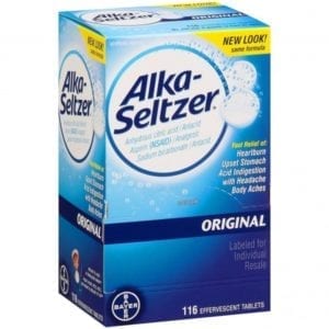 Alka Seltzer