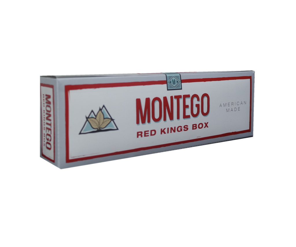 Montego Red King Box – Nevada Cash & Carry