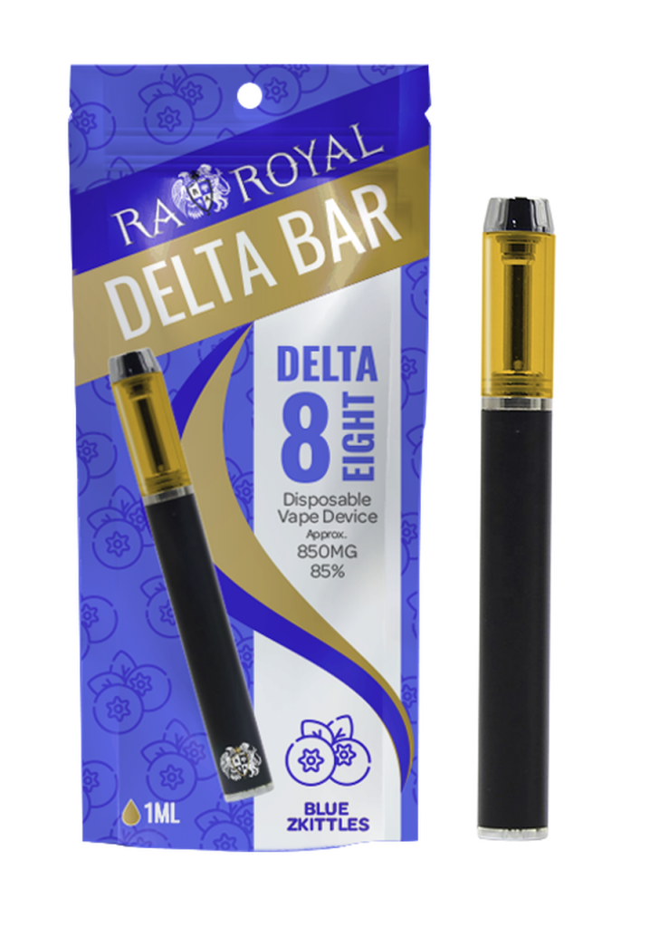 Delta 8 Thc Vape Cartridge Blue Zkittlez Nevada Cash & Carry