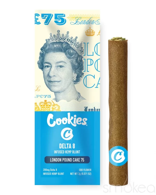 Cookies D8 Blunt – London Pound Cake 75 – Nevada Cash & Carry