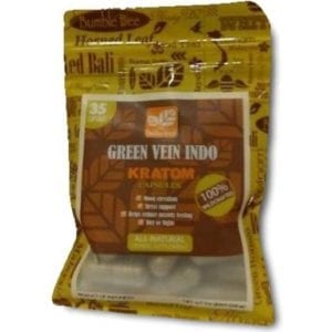 Betterleaf Kratom-Green Vein Indo 35 Caps