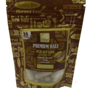 Betterleaf Kratom-premium Bali 35 Caps
