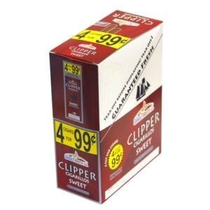 Clipper Cigarillos 4 For $1.39 Sweet