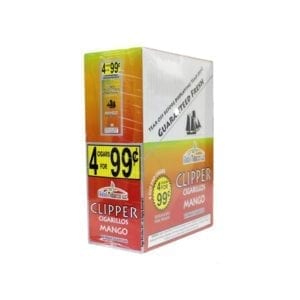 Clipper Cigarillos 4 For $1.39 Mango