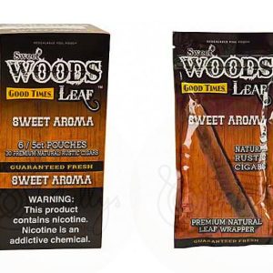 Sweet Woods Leaf Sweet Aroma 6 / 5CT