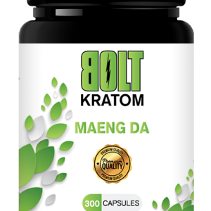Boltz Kratom - Maeng Da 300CT