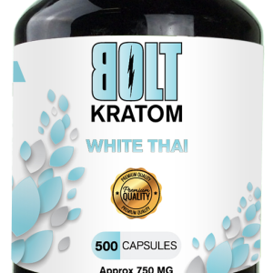 Boltz Kratom - White Thai 500CT
