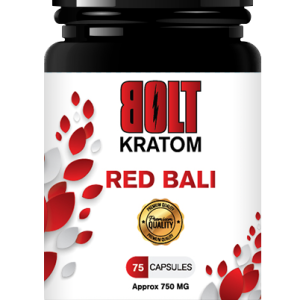 Boltz Kratom - Red Bali 75CT