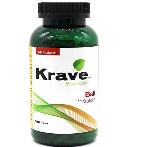 Krave Bali 300 Caps