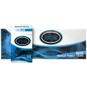 Ohm Filtered Cigars Blue