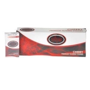 Ohm Filtered Cigars Cherry