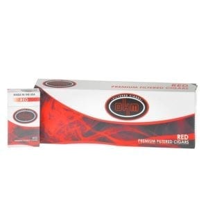 Ohm Filtered Cigars Red