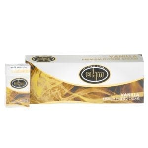 Ohm Filtered Cigars Vanilla