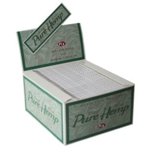 Pure Hemp Rolling Paper King Size 50 Ct