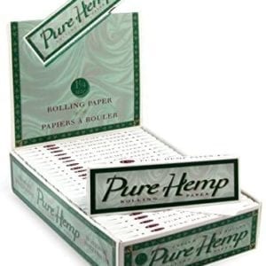 Pure Hemp Rolling Paper 1 1/4 25 Ct