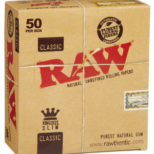 Raw-classic King Size Slim 50 Per Box