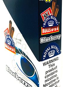 XXL Hemp Wraps Blueberry 25ct