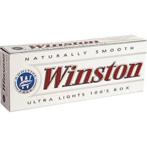 Winston White 100's Box