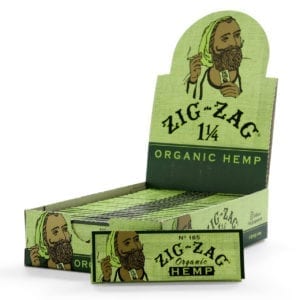 Zig Zag Organic Hemp 1 1/4 Size Cigarette Paper