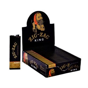 Zig Zag Paper Cones King Size