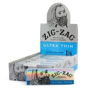 Zig-Zag Ultra Thin 1 1/4 (24 Booklets/32 Leaves)
