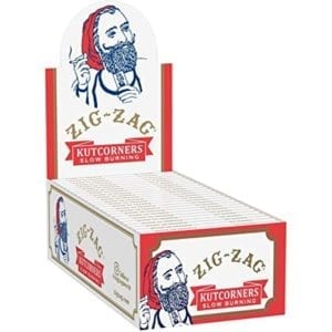 Zig-Zag Kutcorner Red